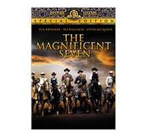 The Magnificent Seven DVD For $3.99 + Prime