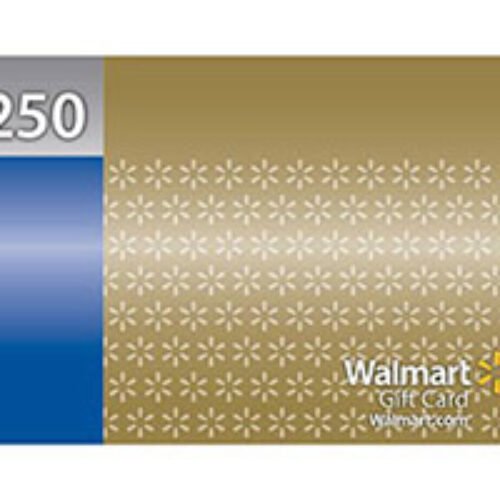 Win A $250 Walmart Gift Card