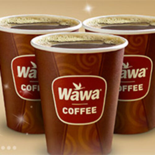 Wawa: Free Coffee - 9/29 Only