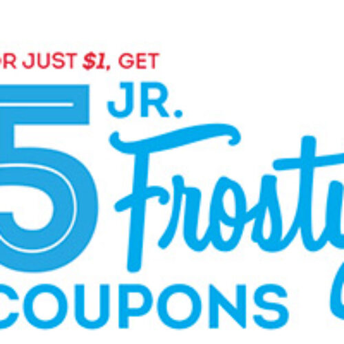 Wendy's $1 Frosty Coupon Book