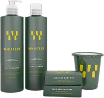 Free Whistler Travel-Size Kit