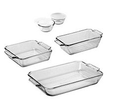 Anchor Hocking 7-Piece Bakeware Set Just $9.97 + Free Pickup