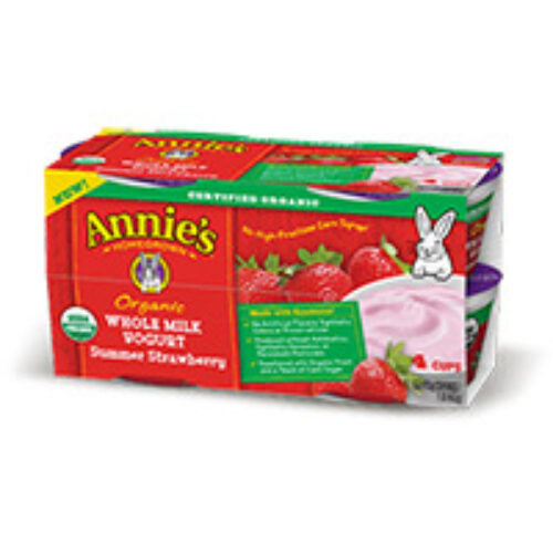 Annie's Organic Yogurt Coupon