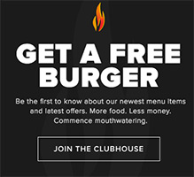 Backyard Burgers: Free Burger