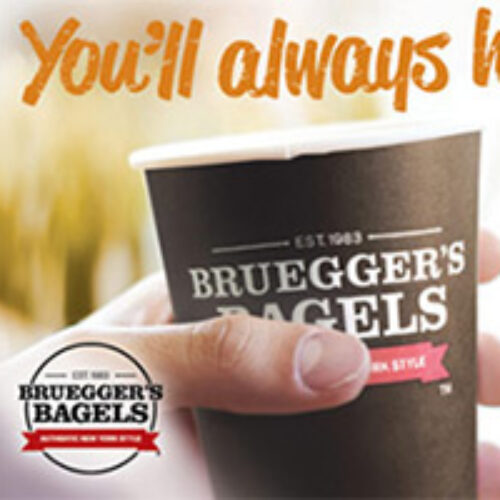 Bruegger’s Bagels: BOGO Free Pumpkin Spice Coffee