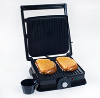 Chef Buddy Grill and Panini Press Just $16.49 + Prime