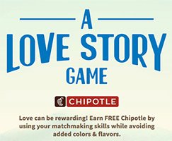 Chipotle: Earn Freebies