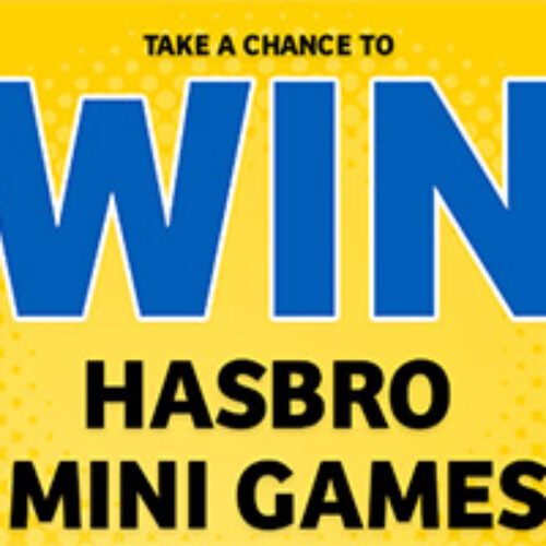 Win Hasbro Mini Games Instantly