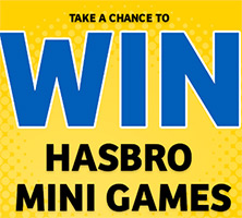 Win Hasbro Mini Games Instantly