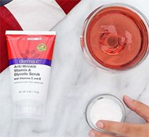 Free Derma-E Anti-Wrinkle Scrub Samples