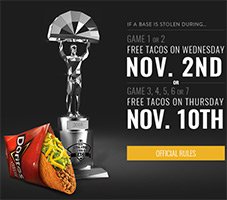 Taco Bell: Possible Free Doritos Locos