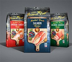 Fussie Cat: Free 2lb Bag & Can
