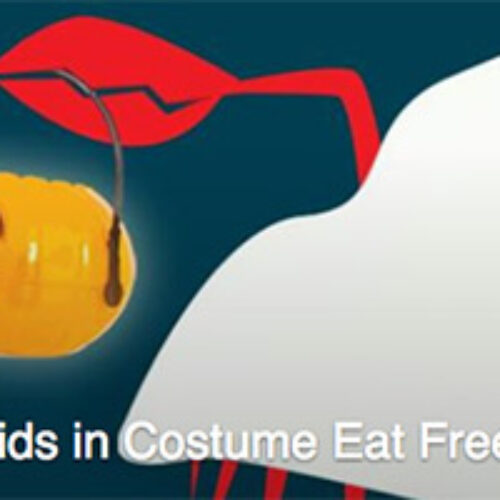 Joe’s Crab Shack: Kids In Costume Eat Free - Oct 31