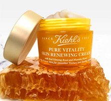 Free Kiehl’s Pure Vitality Cream Samples