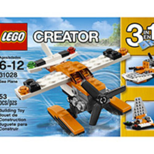 Amazon Prime: LEGO Creator Sea Plane Just $3.99 As Add-On