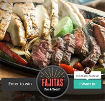 On The Border: Win Free Fajitas w/ Quikly