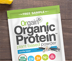 Free Orgain Protein Powder Samples