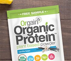 Free Orgain Protein Powder Samples