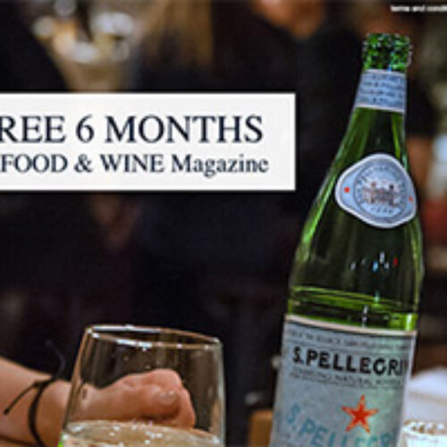 Free Food & Wine Magazine Subscription