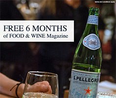 Free Food & Wine Magazine Subscription