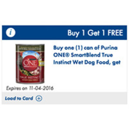 Food Lion MVP: BOGO Purina One Wet Dog Food
