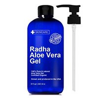 Radha Aloe Vera Gel Just $9.95 + Prime