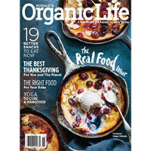 Free Rodale's Organic Life Magazine