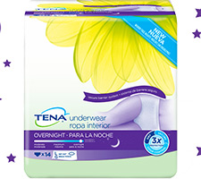 Free Tena Overnight Underwear Samples