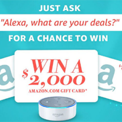 Win a $1,000 Amazon Gift Card - Ends Dec. 15th