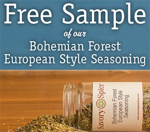 Free Bohemian Forest Seasoning Samples