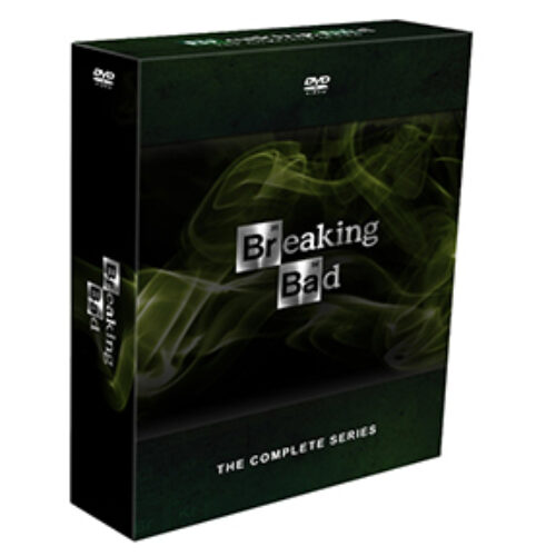 Breaking Bad: The Complete Series DVDs Only $36.99 + Prime