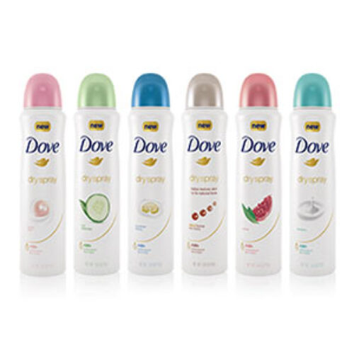 Dove Dry Spray Coupon