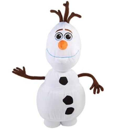 Disney's Frozen Olaf Pillow Just $5.98 (Reg $15.96) + Free Pickup