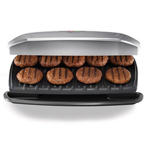 George Foreman 9-Serving Grill & Panini Press Only $66.20 + Free Shipping