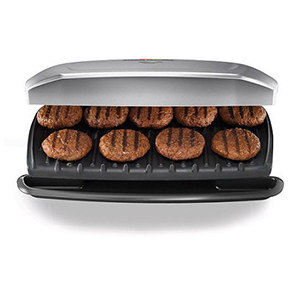 George Foreman 9-Serving Grill & Panini Press Only $66.20 + Free Shipping