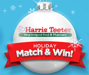 Harris Teeter: Win a $1,000 Gift Card