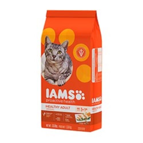 IAMS Dry Cat Food Bag Coupon
