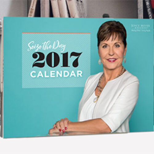 Free 2017 Joyce Meyer Calendar
