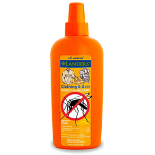 Free Landers Insect Repellent Samples