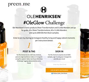 Free Ole Henriksen Samples