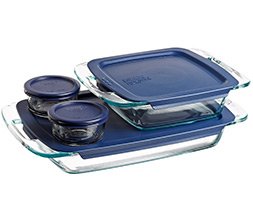 Pyrex Easy Grab 8-Piece Bakeware & Storage Set Just $12.79 + Prime