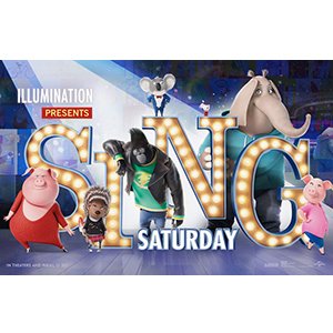 Free Sing Movie Screenings - Select Cities