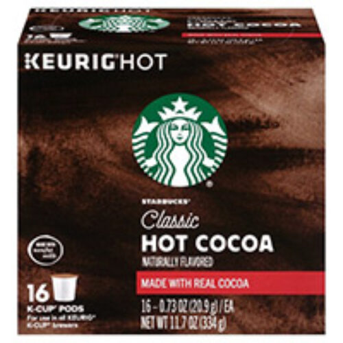 Starbuck Hot Cocoa K-Cup Coupons