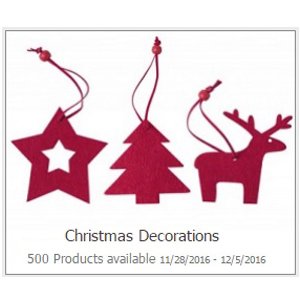 Toluna: Free X-Mas Decorations