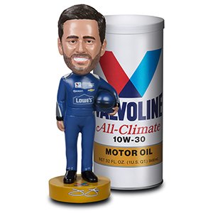 Win a Jimmie Johnson Pit Pal Bobblehead