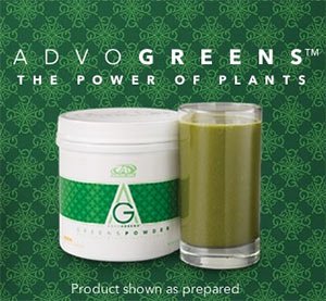 Free Sample of AdvoGreens Greens Powder