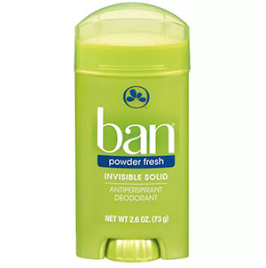 BAN Deodorant Coupon