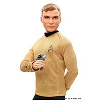 Barbie Star Trek 50th Anniversary Kirk Doll