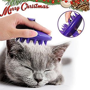 CELEMOON Cat Grooming Brush Just $9.99 + Prime