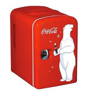 Coca-Cola Personal Compact Refrigerator